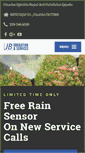 Mobile Screenshot of jbirrigation.com